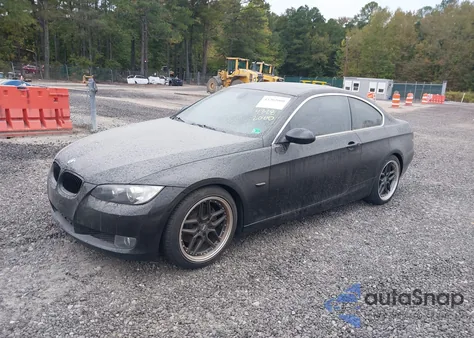 2008 BMW 328Xi from USA, damaged, VIN WBAWC33578PC87205